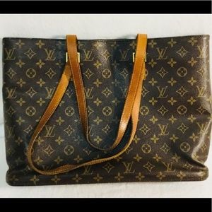 LV large tote. Authentic